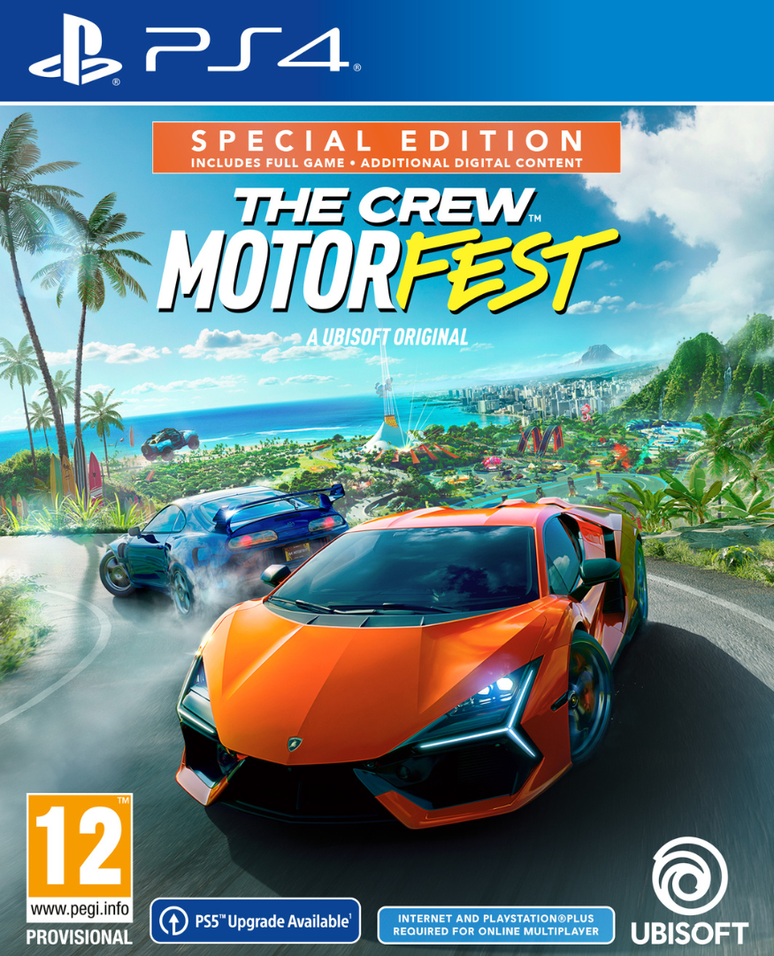 THE CREW MOTORFEST SPECIAL EDITION - PlayStation 4 - Image 1